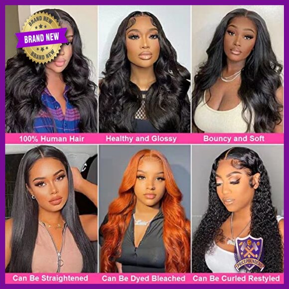 10A Brazilian Body Wave Human Hair Bundles 20-24 Inch 3 Pack main image 5
